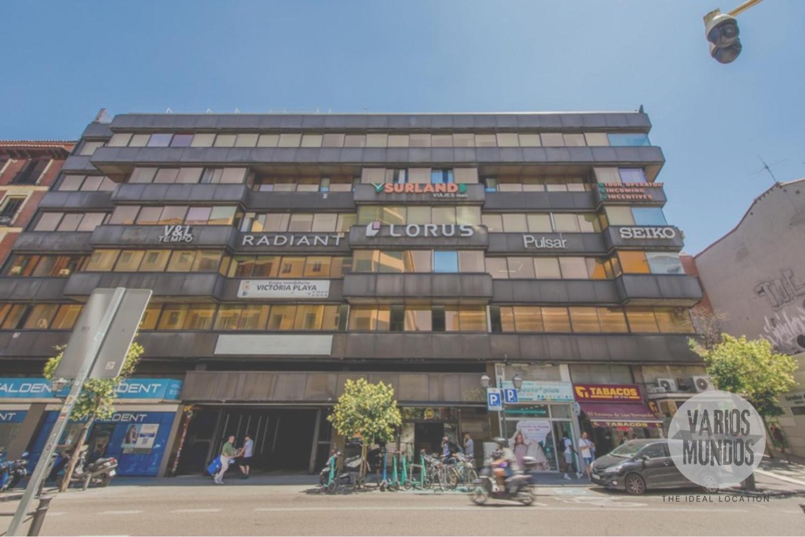 Tu Casa Para 4 En Malasana Ven A San Bernardo 20 Madrid Exteriör bild