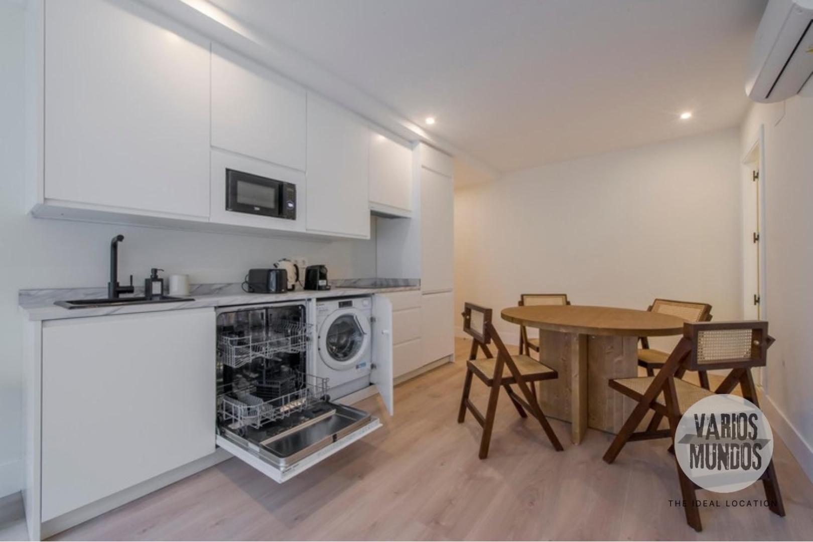 Tu Casa Para 4 En Malasana Ven A San Bernardo 20 Madrid Exteriör bild